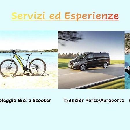 Residence La Tartaruga Монте Петросу Екстериор снимка